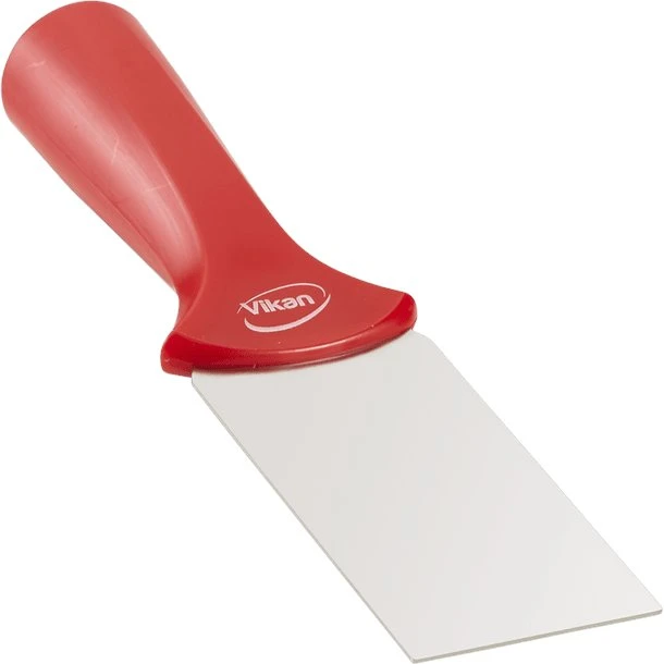Vikan Raschietto Inox 40104 Rosso 50 mm