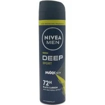 Nivea Men Deep Sport Deodorante Spray 150ml Black Carbon