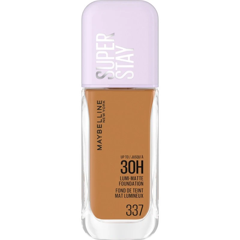 Maybelline Superstay Lumi Matte Foundation 30H