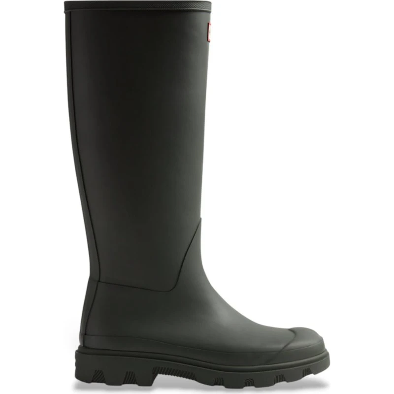 Hunter Downpour Tall In Olive Boots Uomo