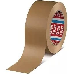 Tesa 4513 Nastro Imballaggio Carta 75 mm x 50 m Marrone