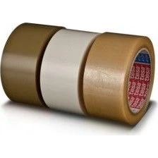 Tesa® 4124, 66 m x 50 mm, marrone