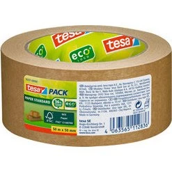Tesa Tesapack Paper Standard 50mm x 50m Marrone