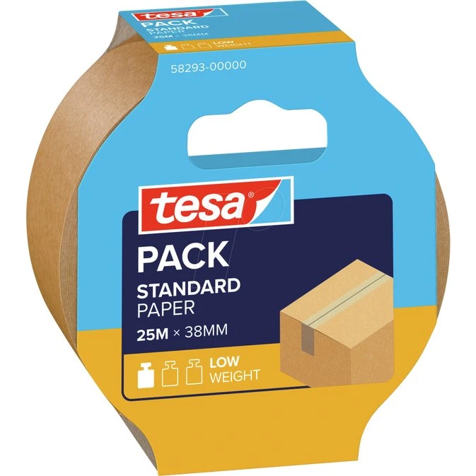 tesa tesapack® CARTA STANDARD 25 m x 38 mm