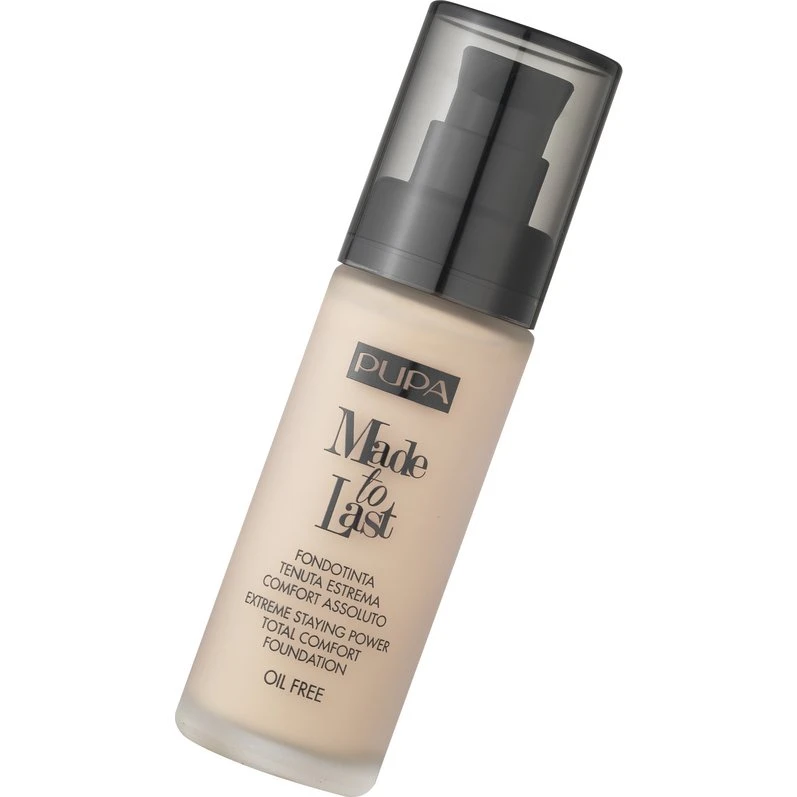 Pupa Made To Last Fondotinta 050 Sand 30ml