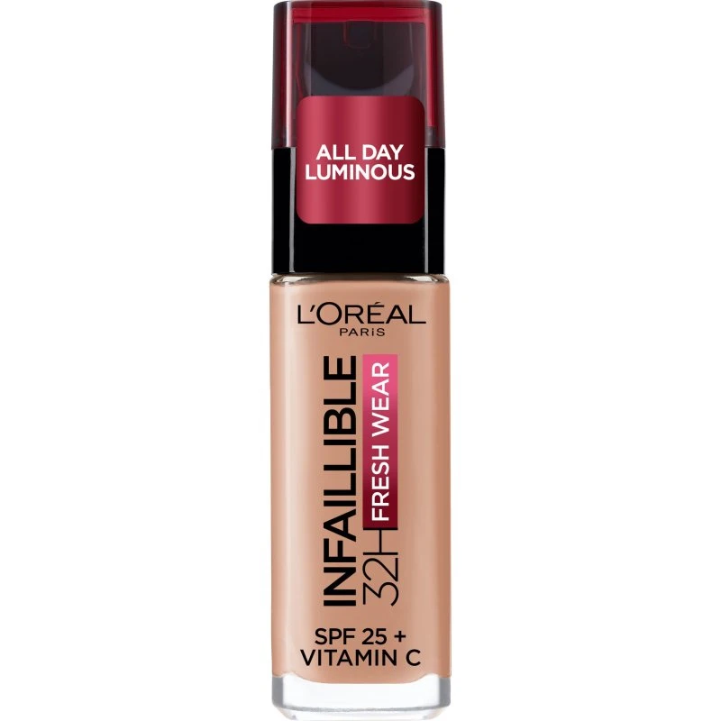 L'Oréal Paris Infalible Fondotinta 32H 130 Vanille Rose