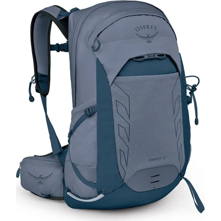 Osprey Zaino Donna Tempest 22 Black/Coal Grey