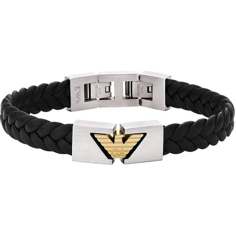 Emporio Armani Bracciale Uomo EGS3253040 Argento/Oro