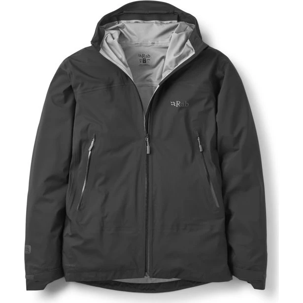 Rab Firewall Light Giacca Uomo Nero