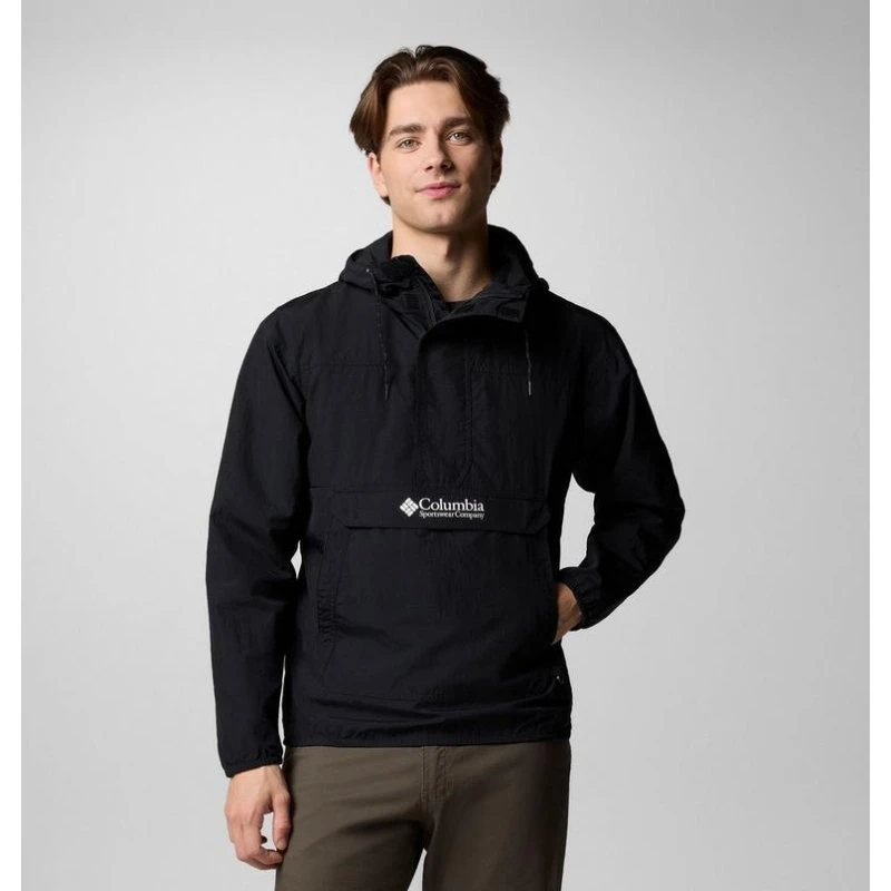 Columbia Giacca Challenger Windbreaker Nera