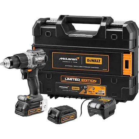 DEWALT DCD85ME2GT Avvitatore 18V XR McLaren F1 Limitata