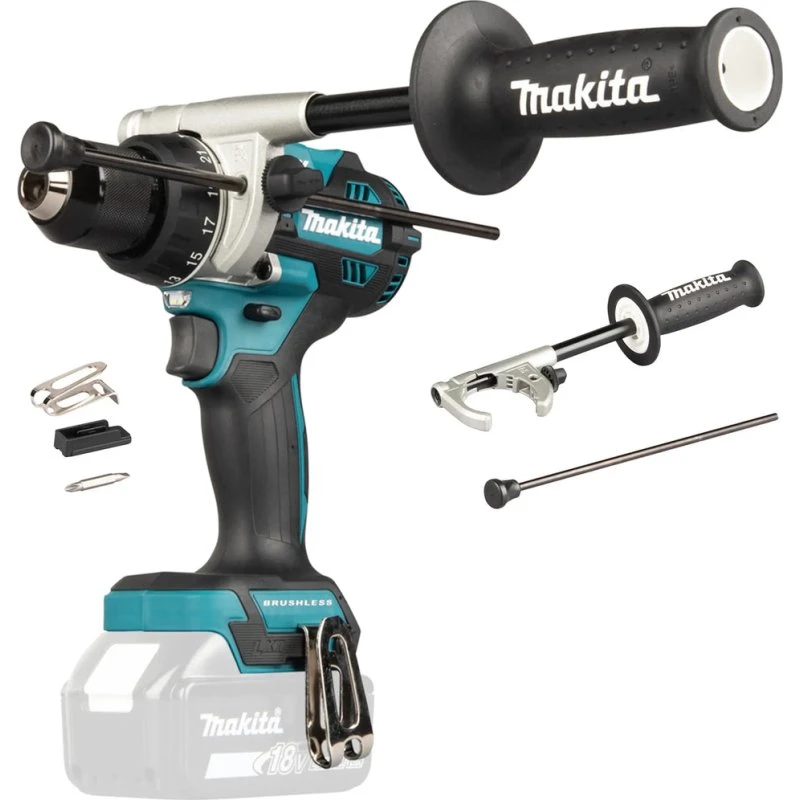 Makita DHP492ZJ Trapano Avvitatore con Percussione 18V