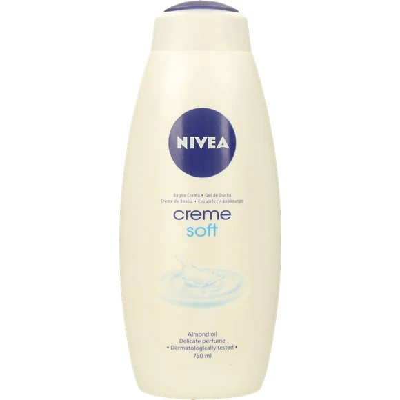 Nivea Bagnodoccia Creme Soft 750 ml