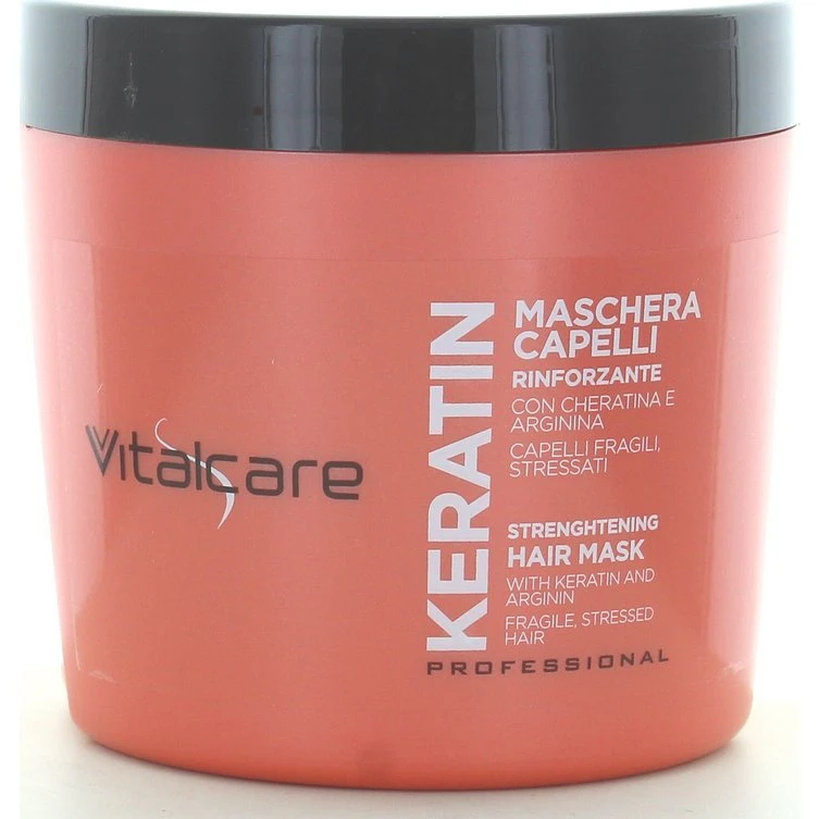 Vitalcare Keratin Maschera Rinforzante 500ml