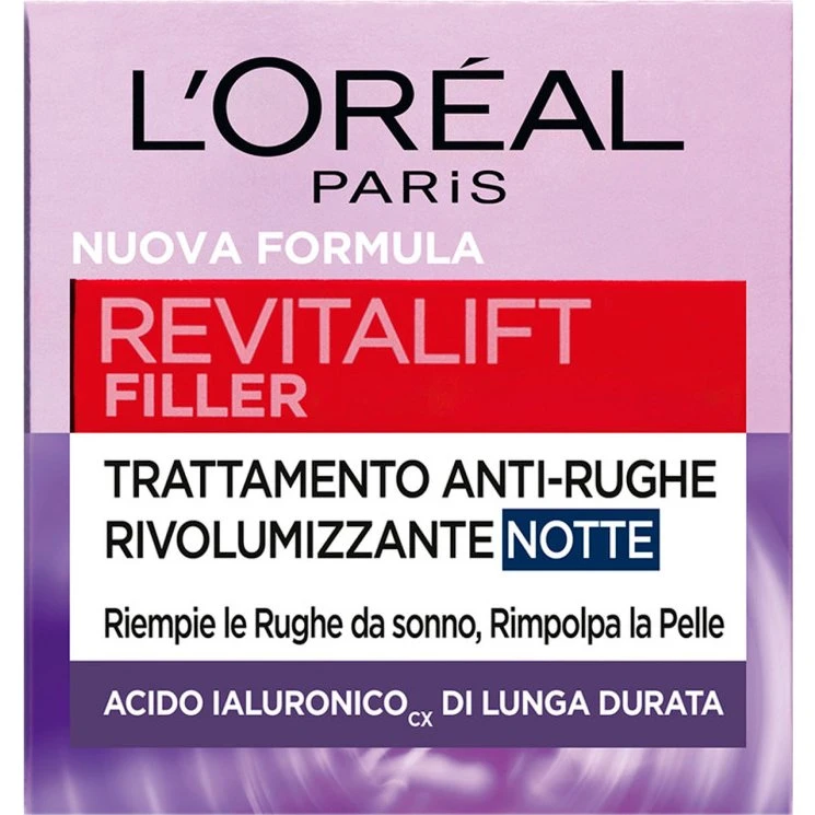 L'Oréal Paris Revitalift Filler Notte 50 ml
