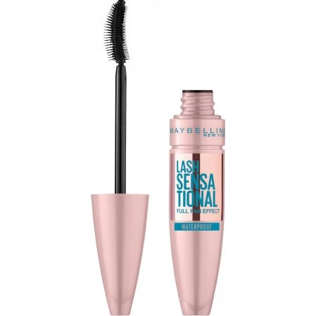 Maybelline Lash Sensational Mascara Waterproof Nero