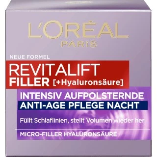 L'Oréal Paris Night Cream Revitalift Filler 50 ml