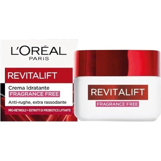 L'Oréal Paris Revitalift Crema Giorno Antirughe Senza Profumo 50ml