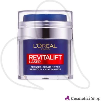 L'Oréal Paris Revitalift Laser X3 Crema Notte 50 ml
