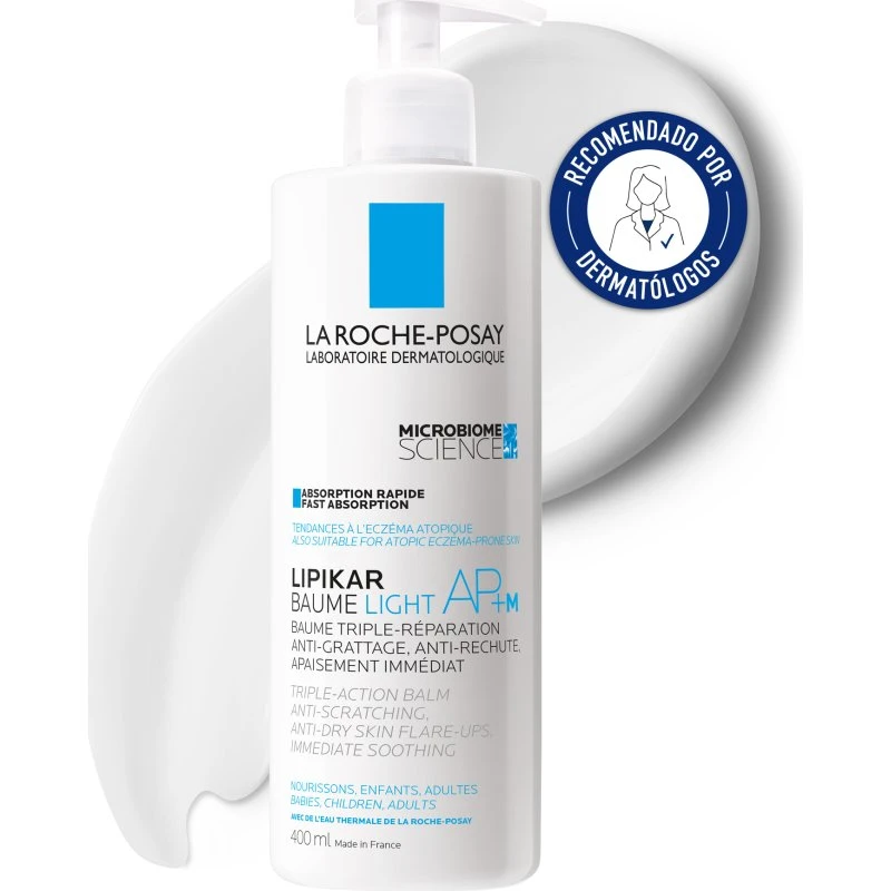 La Roche Posay Lipikar Baume Light AP+M 400ml
