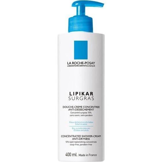 La Roche-Posay Lipikar Surgras Doccia-Crema 400 ml