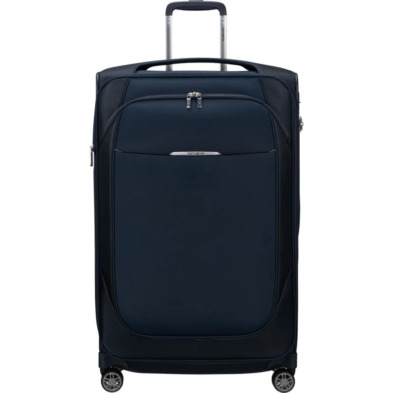 Samsonite Re-Lite Valigia Espandibile 78 cm Blu Notte