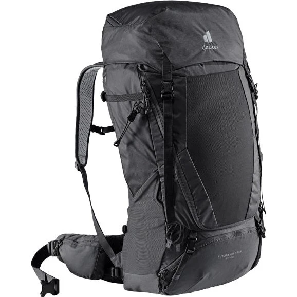 Deuter Futura Air Trek 60+10 Black Graphite