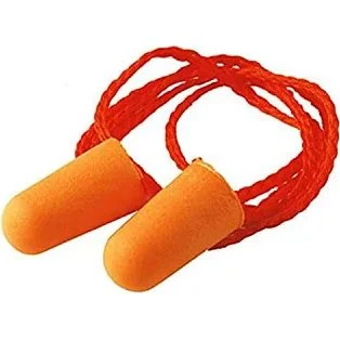 3M 1110 Tappi Auricolari con Cordicella, 100 Paia