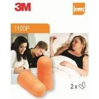 3M Tappi Auricolari Effetto Barriera 4Pz