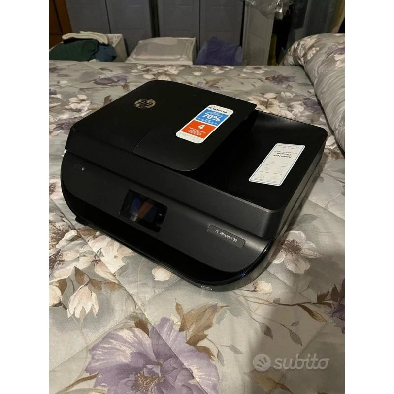 HP OfficeJet 5230 Multifunzione A4 Wi-Fi