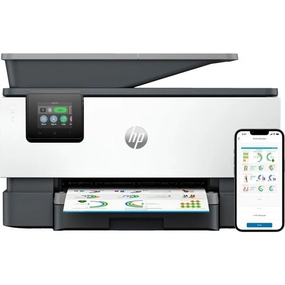 HP OfficeJet Pro 9120b Multifunzione A4 Colori