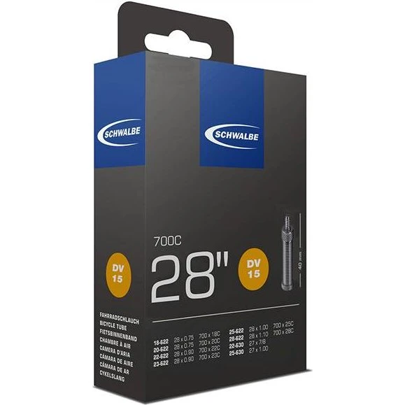 Schwalbe DV15 Camera d'Aria 28" Dunlop 40mm