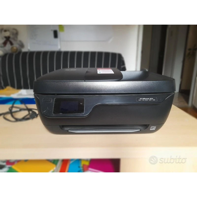 HP OfficeJet 3835 Multifunzione Wi-Fi Inchiostro