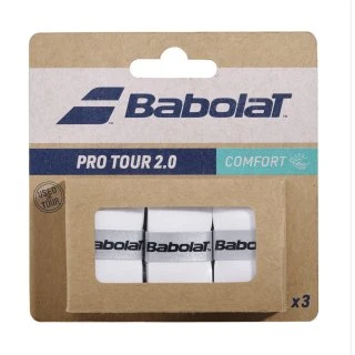 Babolat Pro Tour X3 Overgrip 101 Bianco