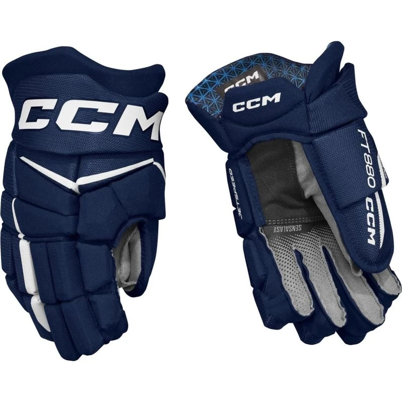 CCM Jetspeed FT880 SR Navy/White 14"