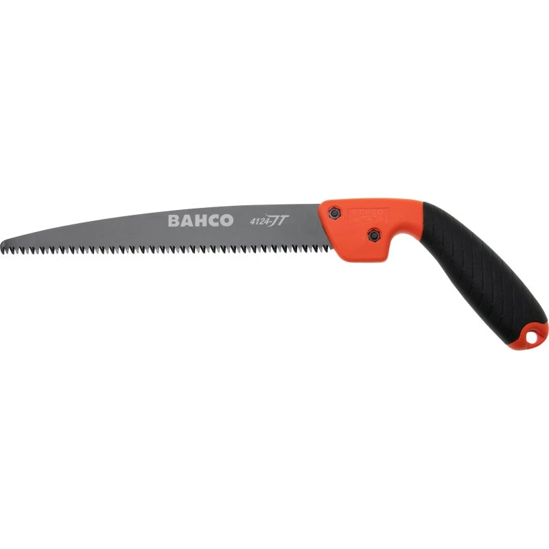 Bahco 4124-JT-H Seghetto per Potatura 24 cm con Fodero