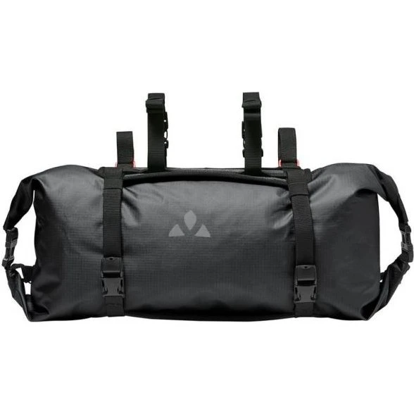VAUDE Trailfront II Borsa da manubrio 13 l nero