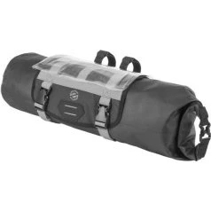 Skuad Borsa Impermeabile da Manubrio 59x23 cm Nero