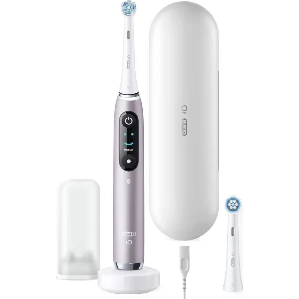 Oral-B iO Series 9n Rosa - Spazzolino Elettrico Rotante-Oscillante