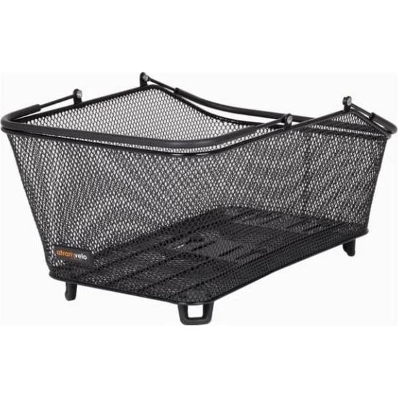 Atranvelo Daily Cestino Posteriore 28L Nero