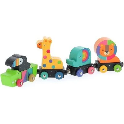 Vilac Treno Animali Andy Westface 8 Pezzi