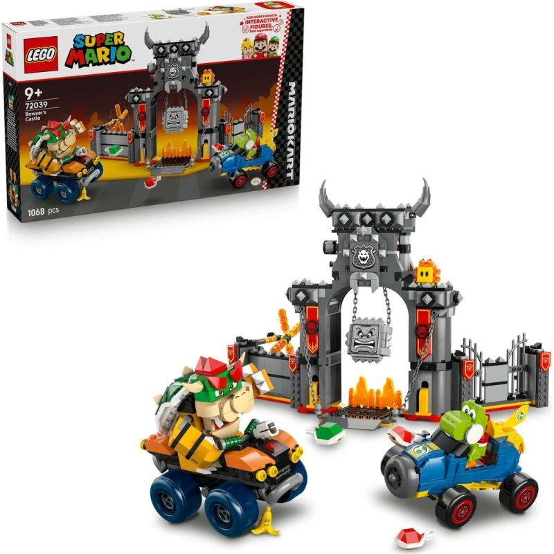 LEGO Mario Kart Castello di Bowser 72039