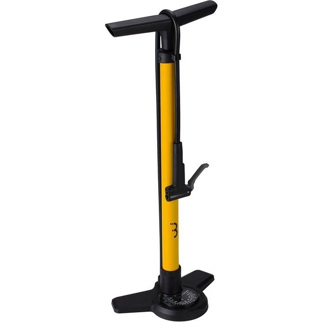 BBB Cycling AirBoost 2.0 160psi Pompa Gialla