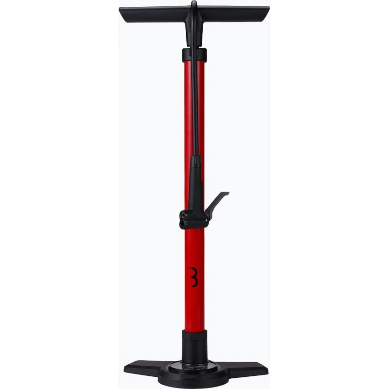 BBB Cycling AirBoost 2.0 160psi Pompa Bici Rossa