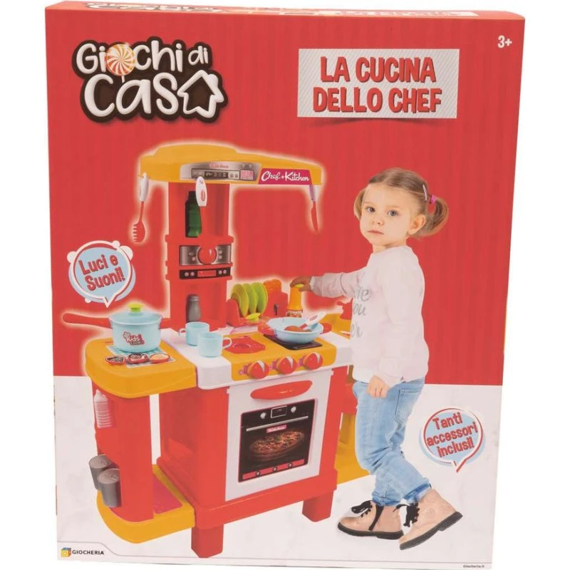 Giochi di Casa Cucina 87 cm con Luci e Suoni