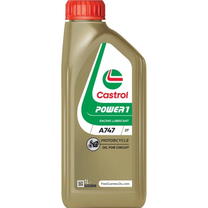 Castrol A747 Olio 2T Semisintetico 1 Litro
