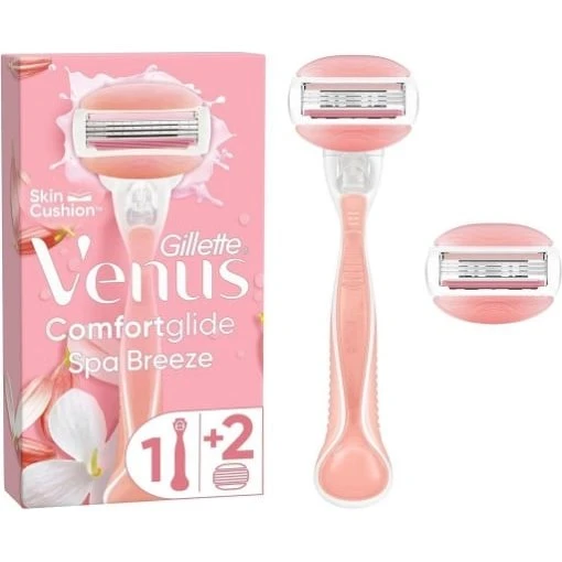 Gillette Venus Comfortglide Spa Breeze Rasoio Donna
