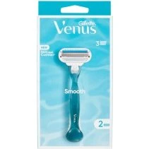 Gillette Venus Rasoio Donna Smooth a 3 Lame + 2 Lamette