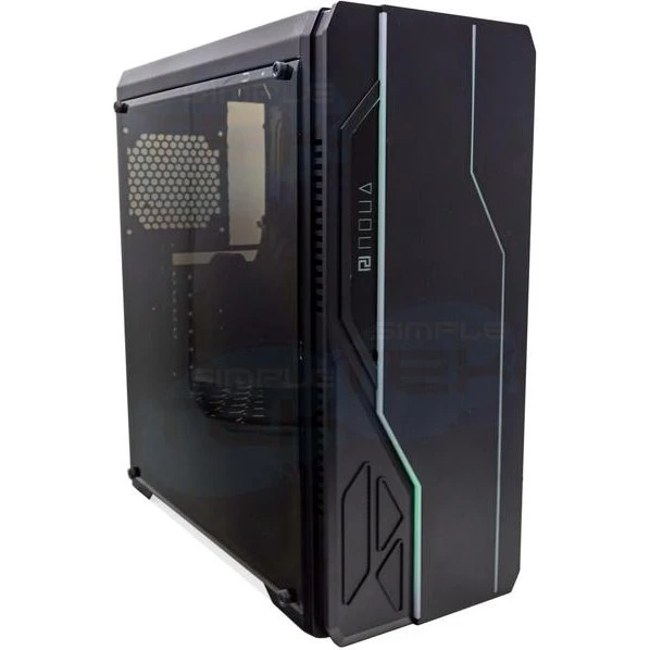 Noua Noob RGB ATX Mid-Tower con Plexiglass
