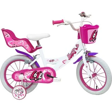 SCH Bikes Schiano Heart 14" Bianca 4-6 anni